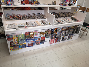 banco edicola quotidiani